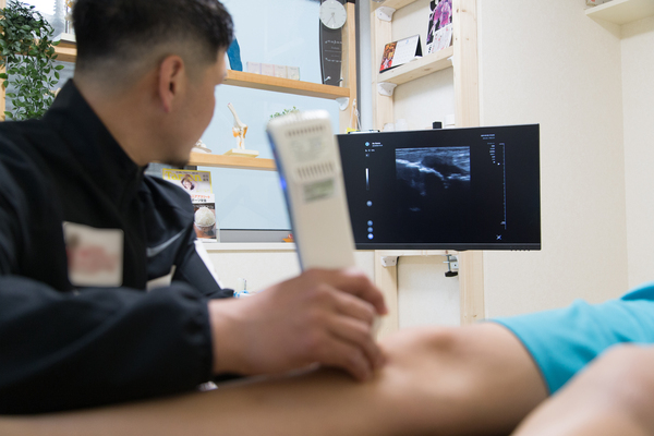 エコー検査 膝_コピー